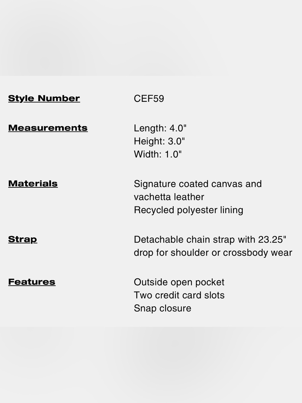 Coach Mini Wallet On A Chain In Signature Canvas With Charms NWT Powder Pink - Picture 5 of 5